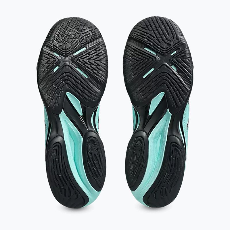 Buty damskie ASICS Netburner Ballistic FF 4 illuminate mint/black 3