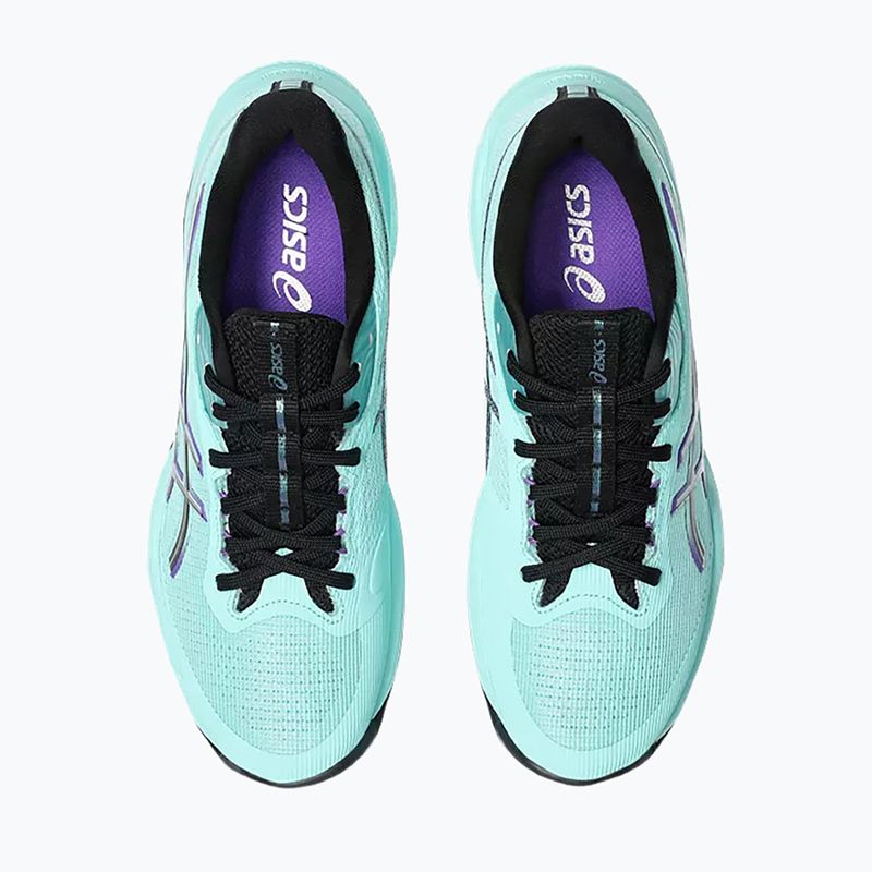 Buty damskie ASICS Netburner Ballistic FF 4 illuminate mint/black 4