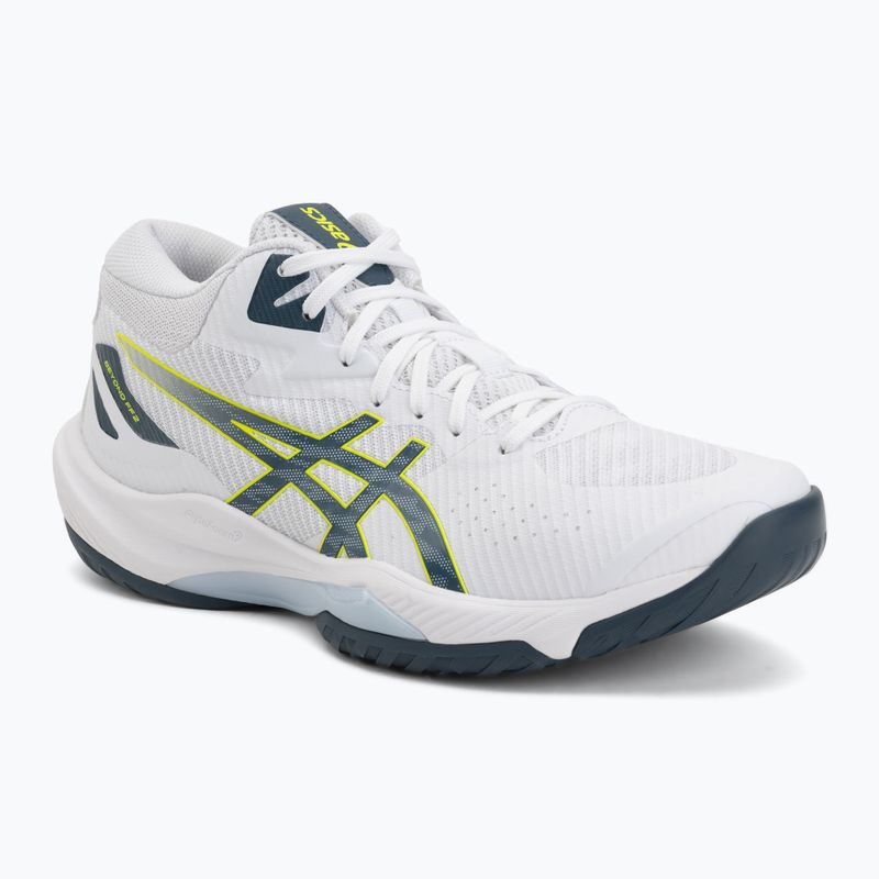 Buty do siatkówki męskie ASICS Beyond FF MT 2 white/raw indygo