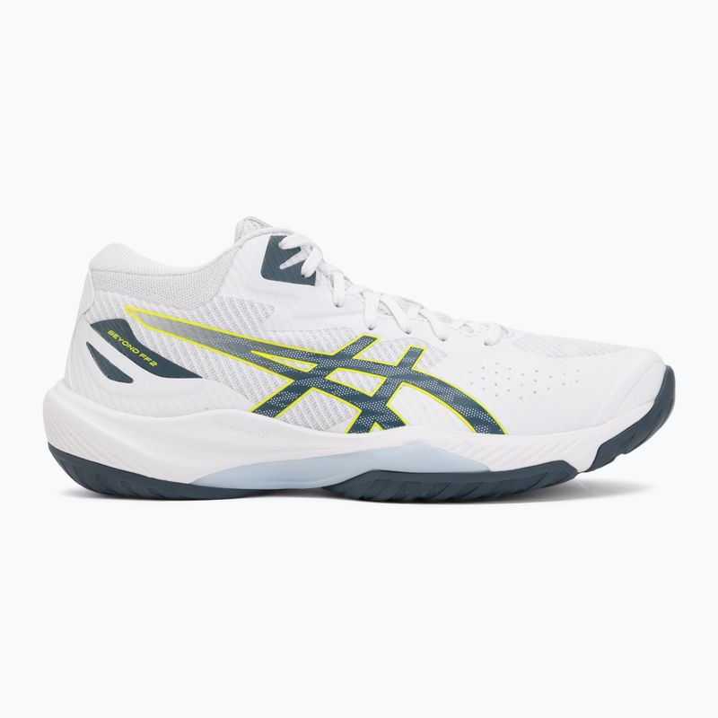 Buty do siatkówki męskie ASICS Beyond FF MT 2 white/raw indygo 2