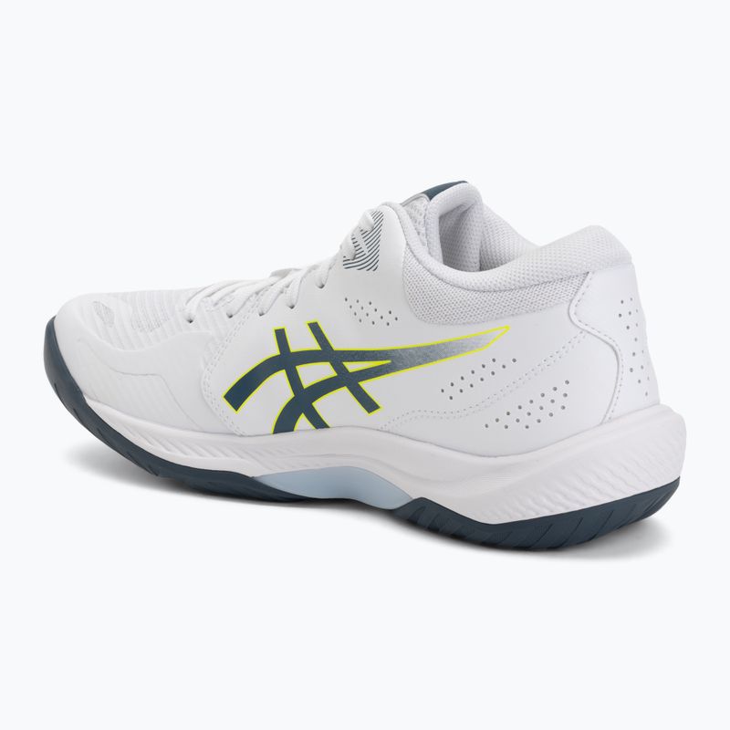Buty do siatkówki męskie ASICS Beyond FF MT 2 white/raw indygo 3