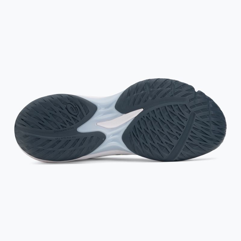 Buty do siatkówki męskie ASICS Beyond FF MT 2 white/raw indygo 4