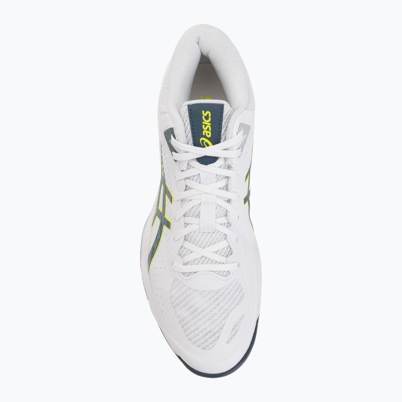 Buty do siatkówki męskie ASICS Beyond FF MT 2 white/raw indygo 5