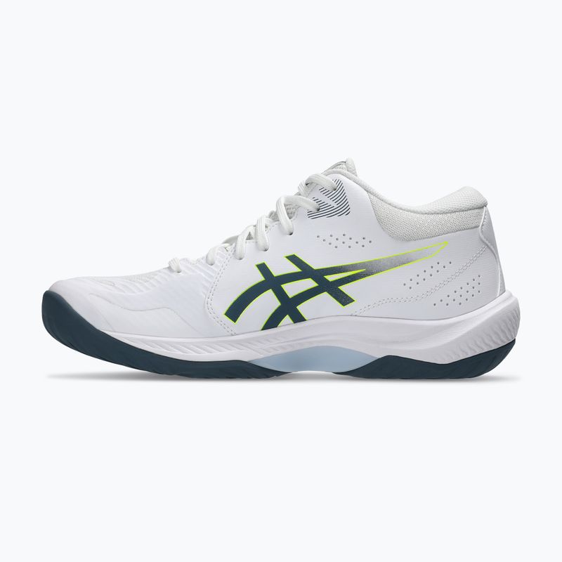 Buty do siatkówki męskie ASICS Beyond FF MT 2 white/raw indygo 2