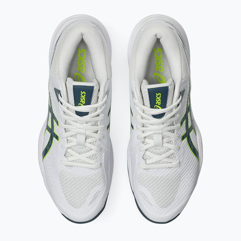 Buty do siatkówki męskie ASICS Beyond FF MT 2 white/raw indygo 4