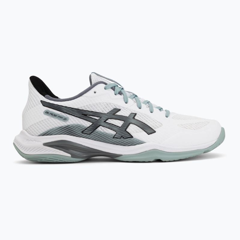 Buty do siatkówki męskie ASICS Blade FF 2 white/ocean haze 2