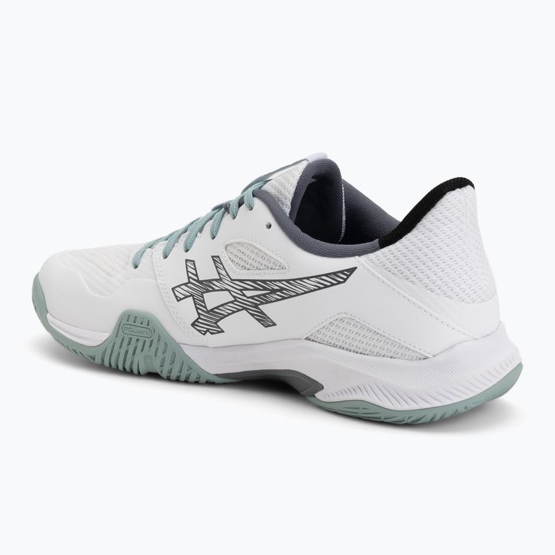 Buty do siatkówki męskie ASICS Blade FF 2 white/ocean haze 3
