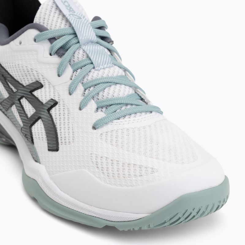 Buty do siatkówki męskie ASICS Blade FF 2 white/ocean haze 7