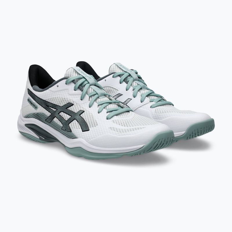 Buty do siatkówki męskie ASICS Blade FF 2 white/ocean haze 2