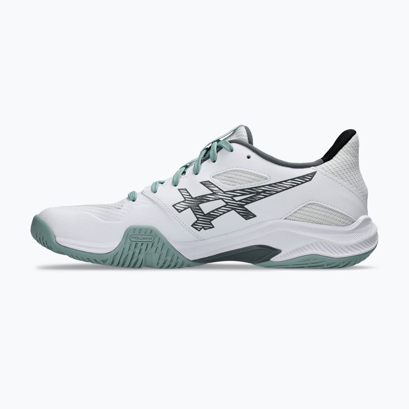 Buty do siatkówki męskie ASICS Blade FF 2 white/ocean haze 3