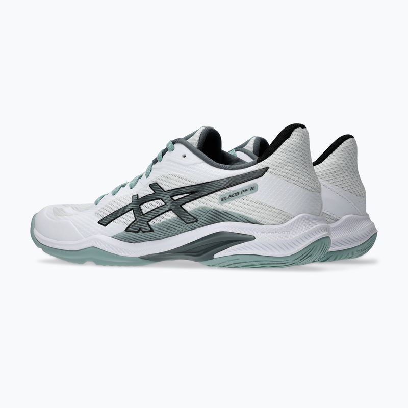 Buty do siatkówki męskie ASICS Blade FF 2 white/ocean haze 4