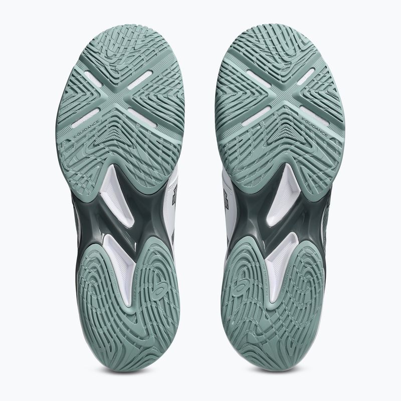 Buty do siatkówki męskie ASICS Blade FF 2 white/ocean haze 6