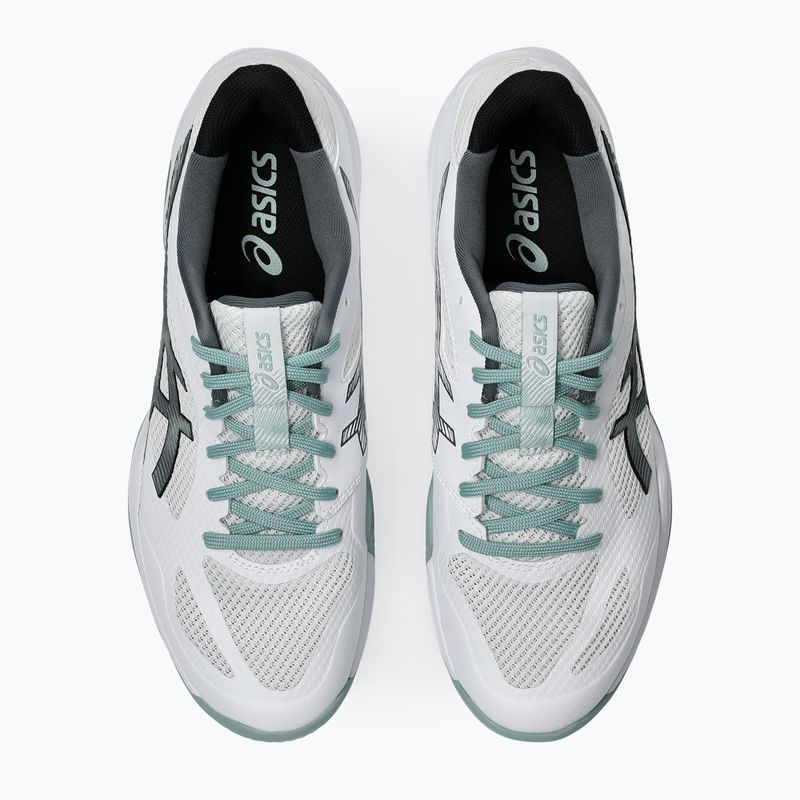 Buty do siatkówki męskie ASICS Blade FF 2 white/ocean haze 7