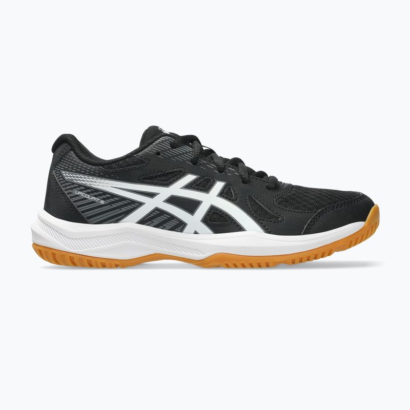 Buty dziecięce ASICS Upcourt 6 GS black/white 8