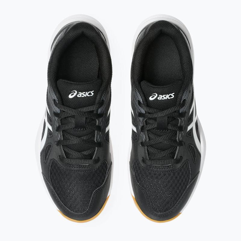 Buty dziecięce ASICS Upcourt 6 GS black/white 11