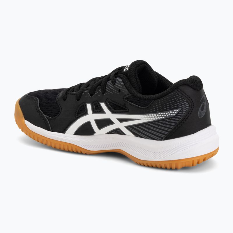 Buty dziecięce ASICS Upcourt 6 GS black/white 3