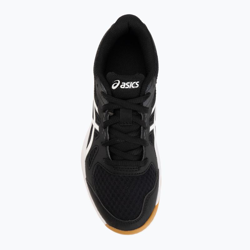 Buty dziecięce ASICS Upcourt 6 GS black/white 5