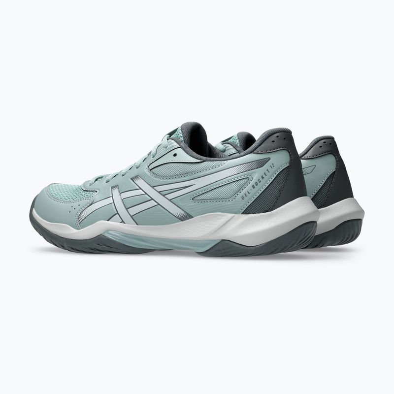 Buty do siatkówki męskie ASICS Gel-Rocket 12 ocean haze/concrete 4