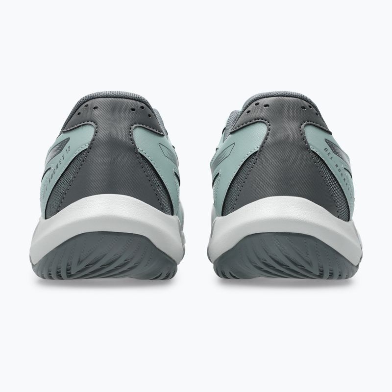 Buty do siatkówki męskie ASICS Gel-Rocket 12 ocean haze/concrete 5