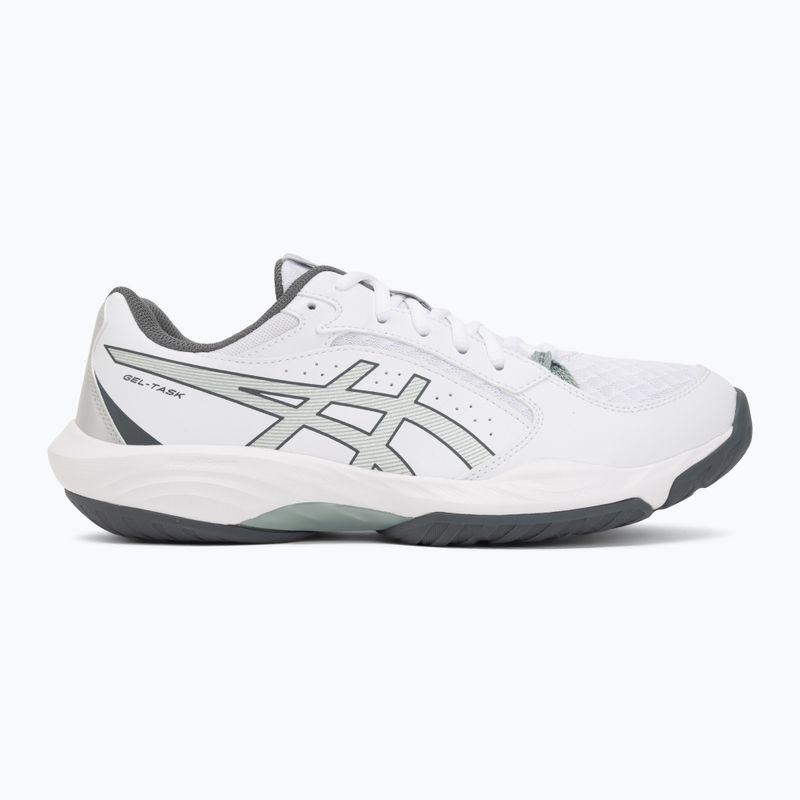 Buty do siatkówki męskie ASICS Gel-Task 5 white/ocean haze 2