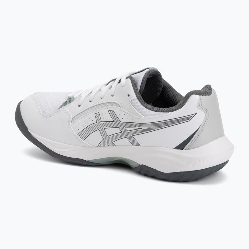 Buty do siatkówki męskie ASICS Gel-Task 5 white/ocean haze 3