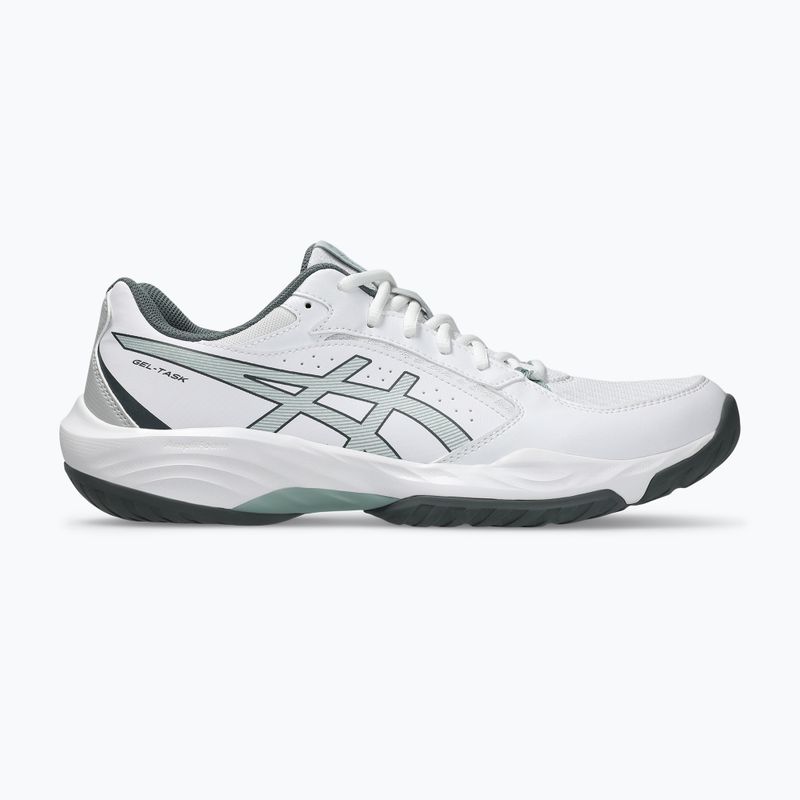 Buty do siatkówki męskie ASICS Gel-Task 5 white/ocean haze 2