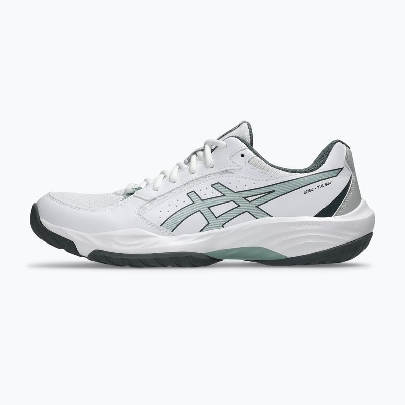 Buty do siatkówki męskie ASICS Gel-Task 5 white/ocean haze 3