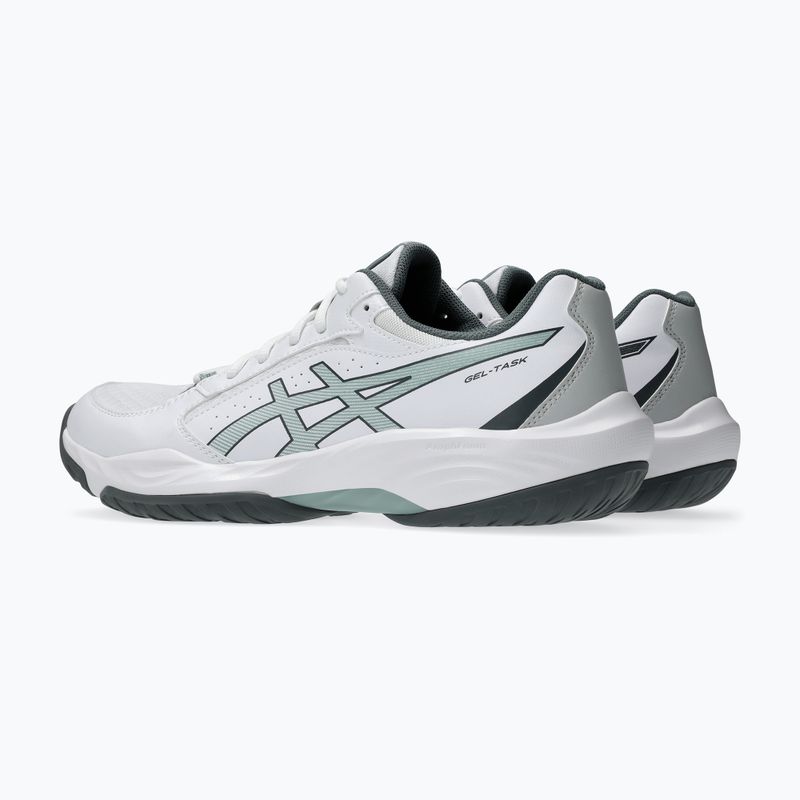 Buty do siatkówki męskie ASICS Gel-Task 5 white/ocean haze 4