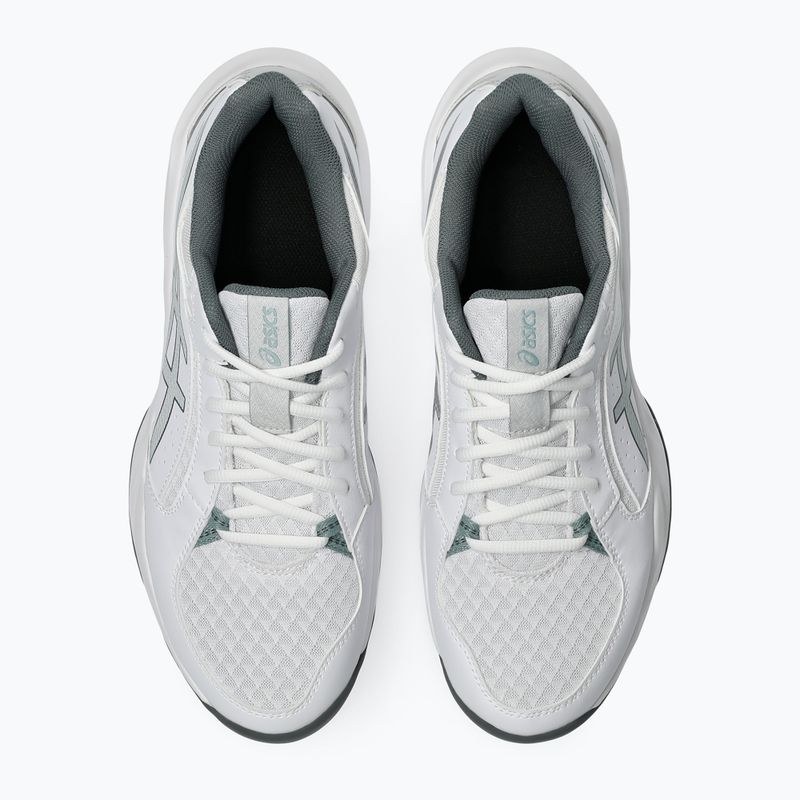 Buty do siatkówki męskie ASICS Gel-Task 5 white/ocean haze 7