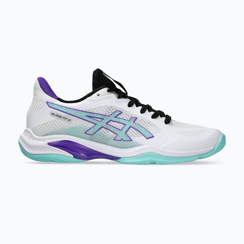 Buty do siatkówki damskie ASICS Blade FF 2 white/illuminate mint 2