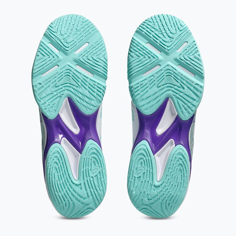 Buty do siatkówki damskie ASICS Blade FF 2 white/illuminate mint 4