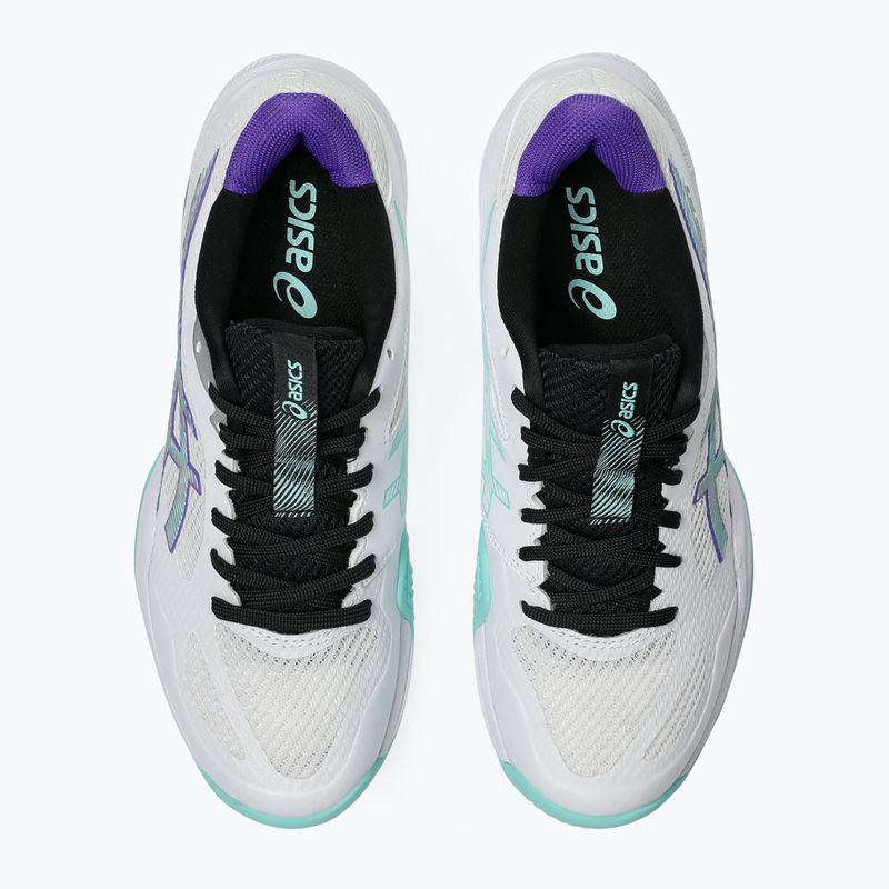 Buty do siatkówki damskie ASICS Blade FF 2 white/illuminate mint 5