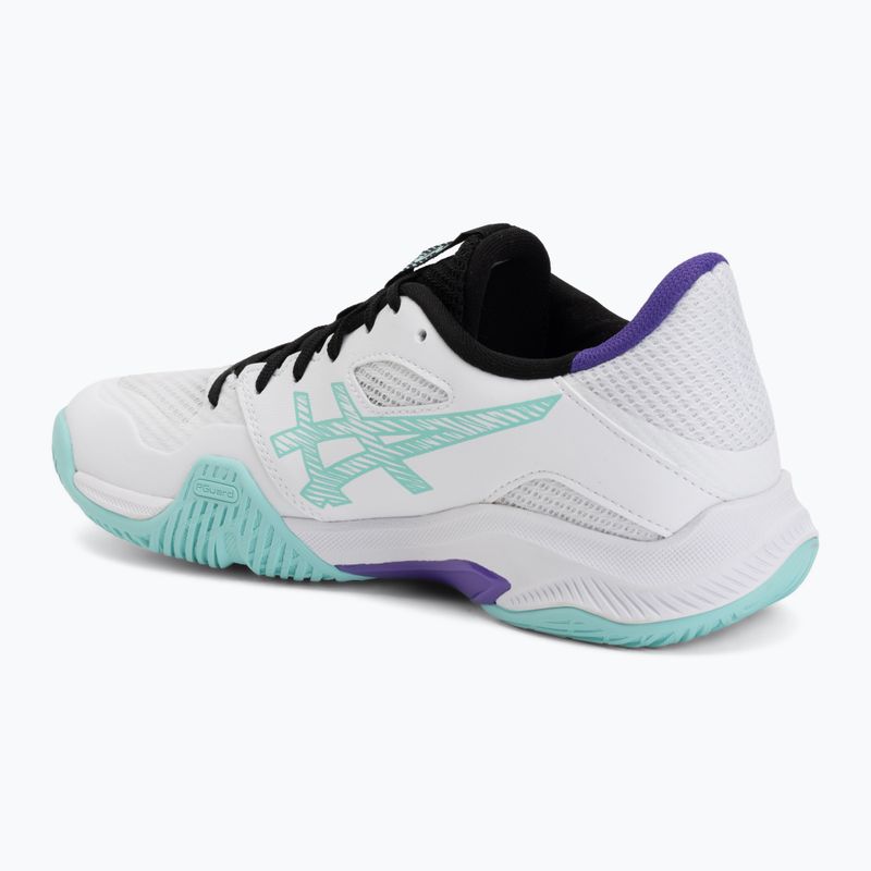 Buty do siatkówki damskie ASICS Blade FF 2 white/illuminate mint 3