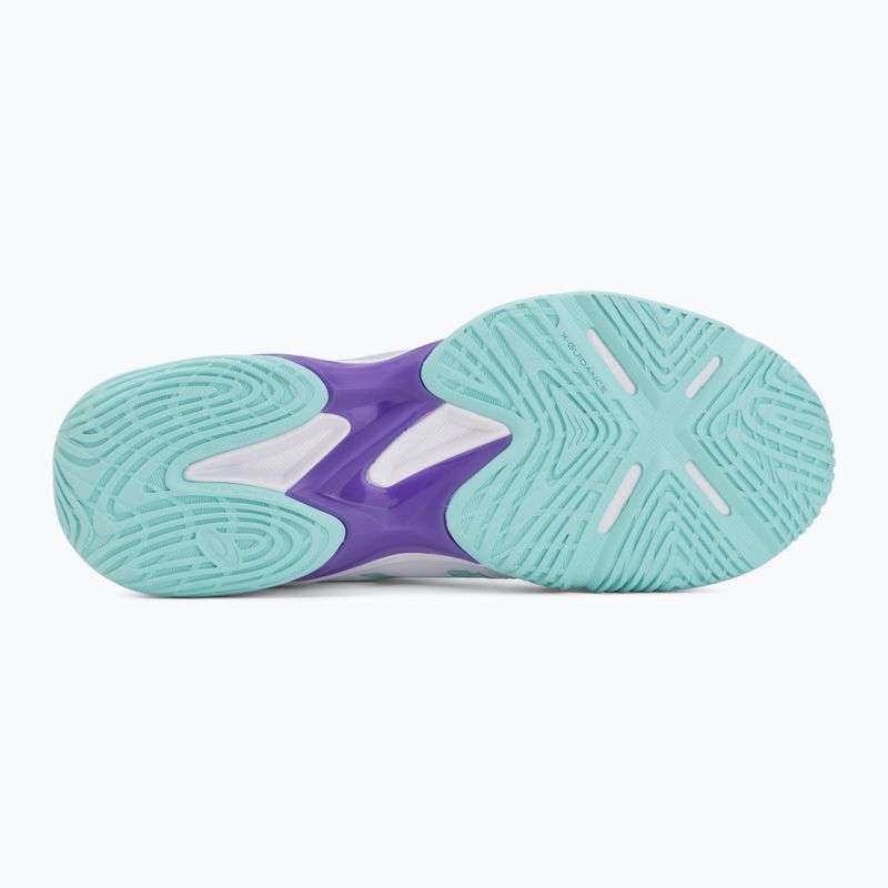 Buty do siatkówki damskie ASICS Blade FF 2 white/illuminate mint 4