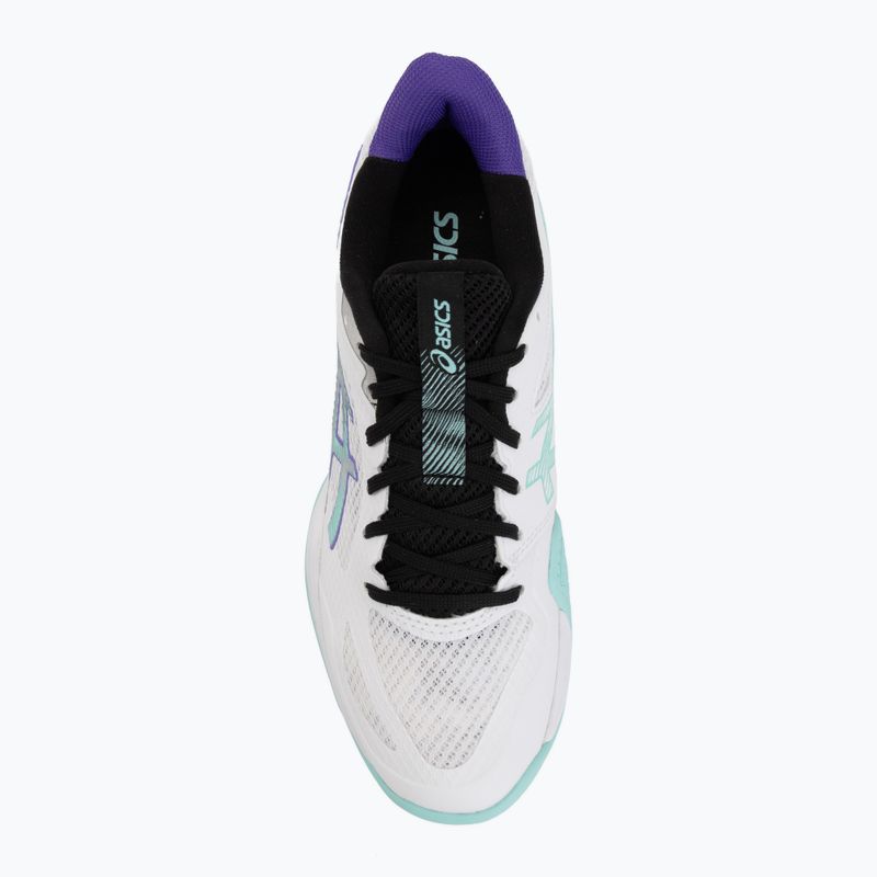 Buty do siatkówki damskie ASICS Blade FF 2 white/illuminate mint 5