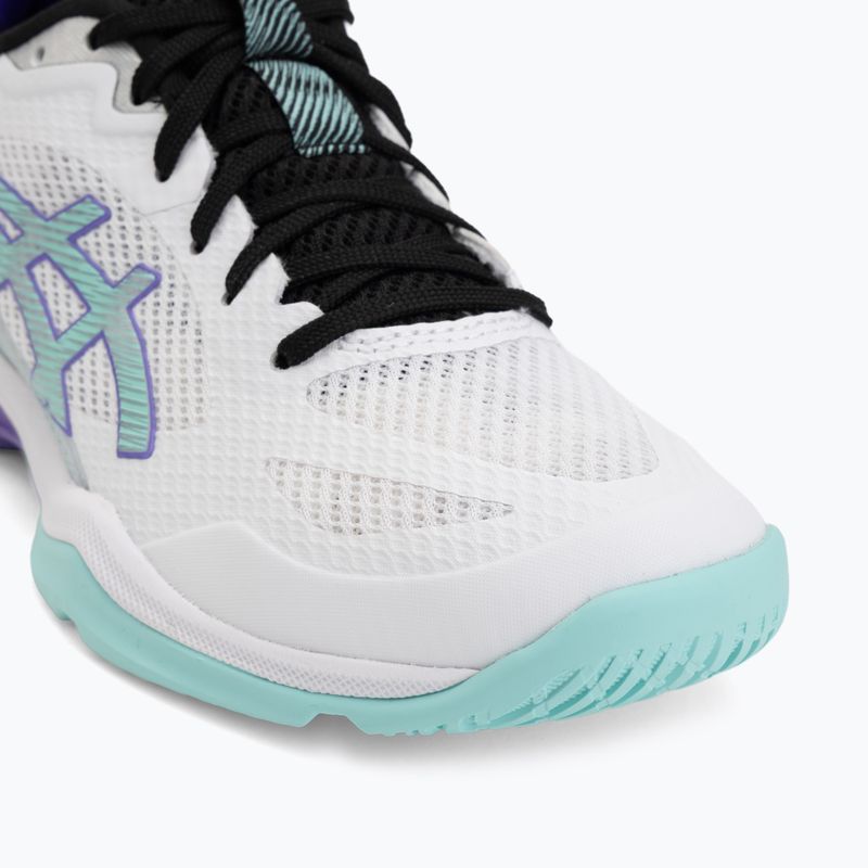 Buty do siatkówki damskie ASICS Blade FF 2 white/illuminate mint 7