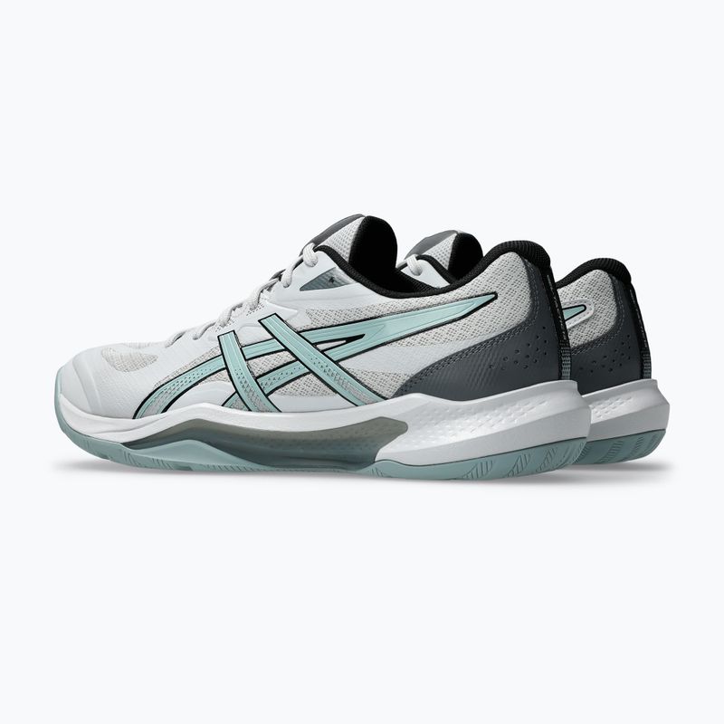 Buty do siatkówki męskie ASICS Gel-Tactic 13 concrete/ocean haze 4