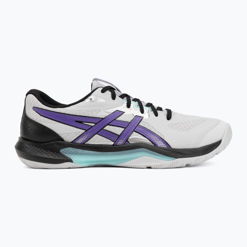 Buty do siatkówki męskie ASICS Gel-Tactic 13 concrete/radiant amethyst 2