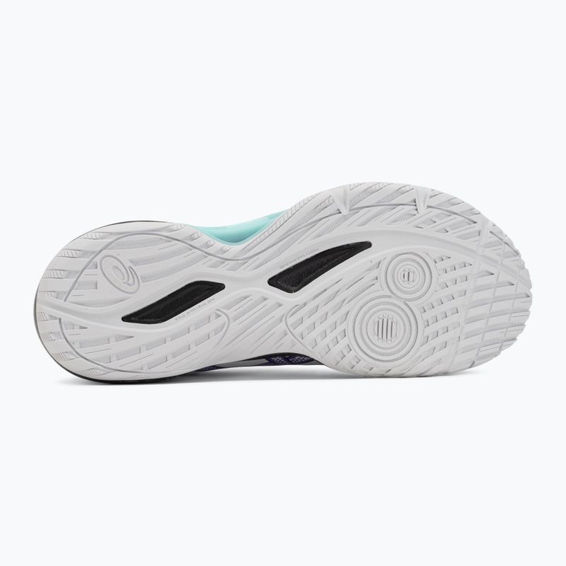 Buty do siatkówki męskie ASICS Gel-Tactic 13 concrete/radiant amethyst 4