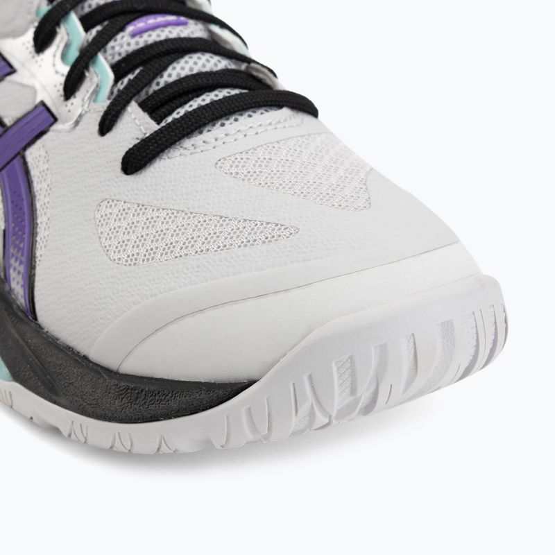 Buty do siatkówki męskie ASICS Gel-Tactic 13 concrete/radiant amethyst 7