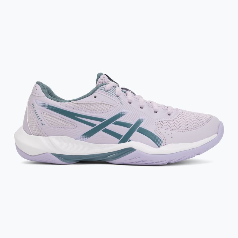 Buty do siatkówki damskie ASICS Gel-Rocket 12 dahlia/foggy teal 2