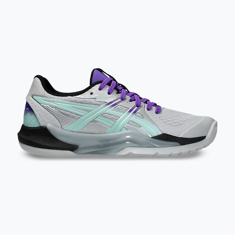 Buty do siatkówki damskie ASICS Powerbreak FF concrete/illuminate mint
