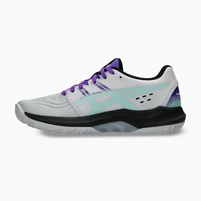 Buty damskie ASICS Powerbreak FF concrete/illuminate mint 2