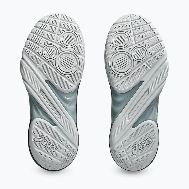 Buty do siatkówki damskie ASICS Powerbreak FF concrete/illuminate mint 3