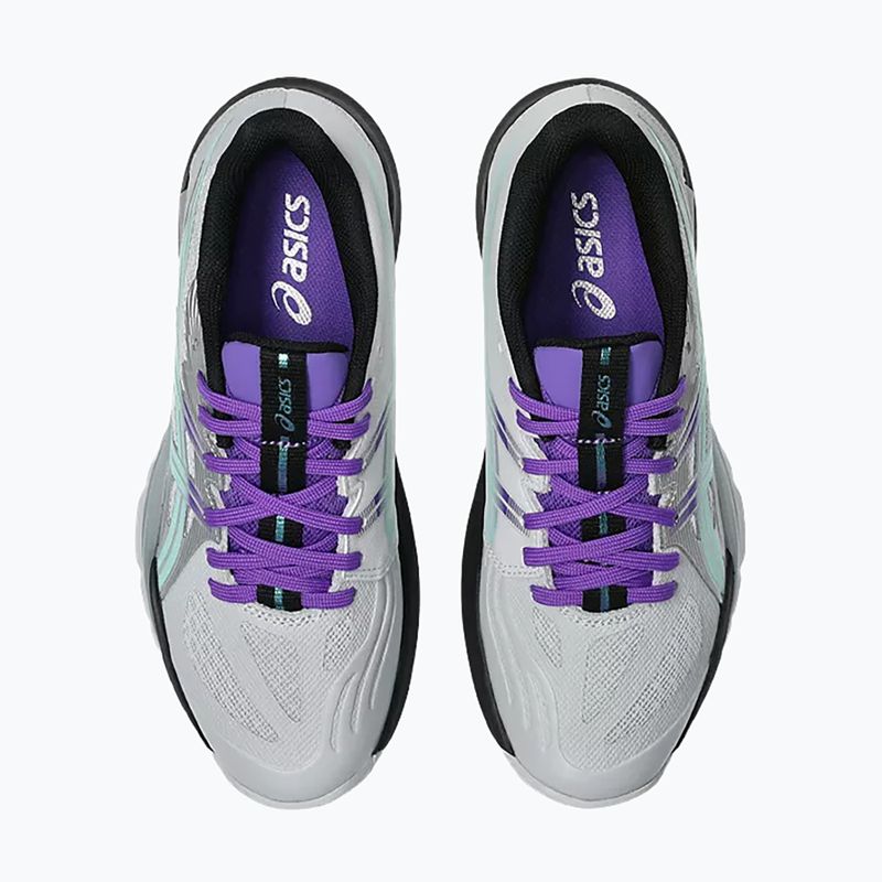 Buty damskie ASICS Powerbreak FF concrete/illuminate mint 4
