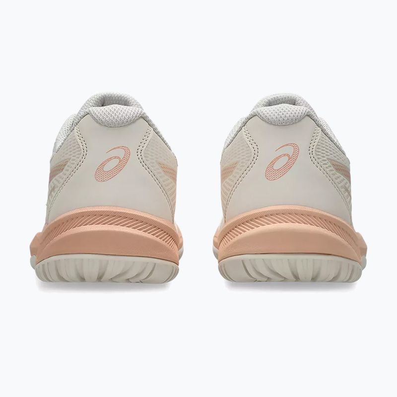 Buty damskie ASICS Upcourt 6 soft oat/cantaloupe 5