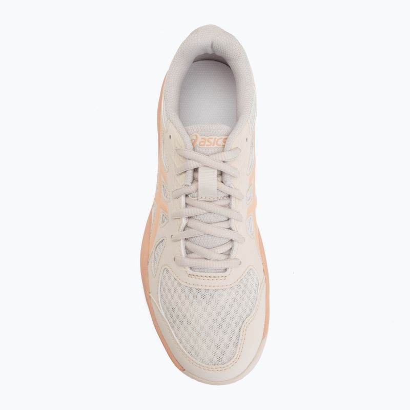 Buty damskie ASICS Upcourt 6 soft oat/cantaloupe 5