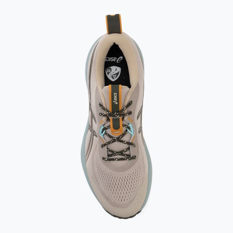 Buty do biegania męskie ASICS Gel-Pulse 17 TR simply taupe/ocean haze 5