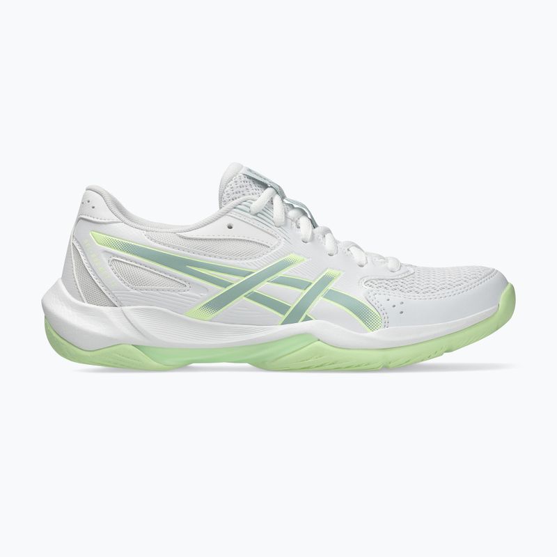 Buty do siatkówki damskie ASICS Gel-Rocket 12 white/ocean haze 2