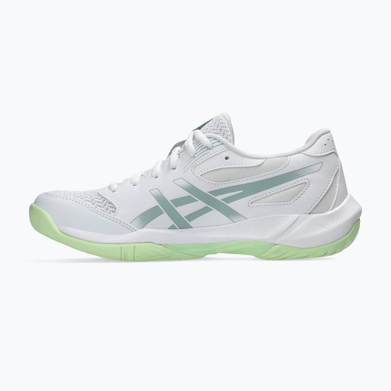 Buty do siatkówki damskie ASICS Gel-Rocket 12 white/ocean haze 3